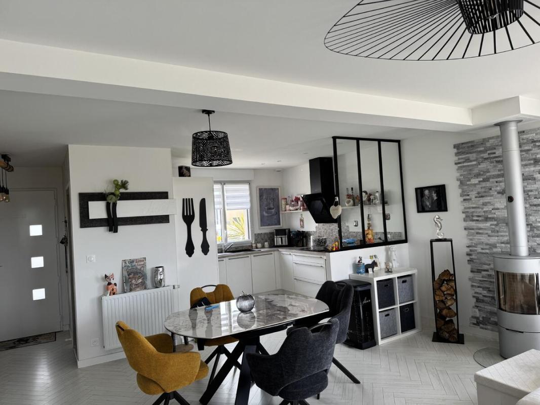Maison à vendre, 5 pièces, 113 m², Crevin
