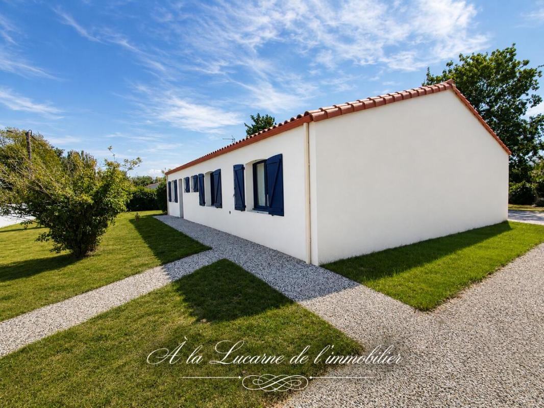 Maison à vendre, 4 pièces, 99 m², Talmont Saint Hilaire