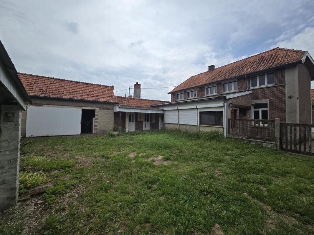 Maison à vendre, 7 pièces, 90 m², Monchy Cayeux