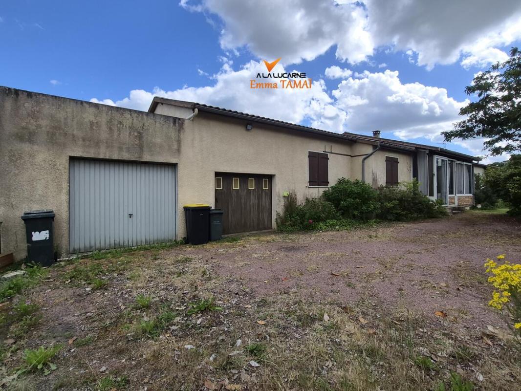 Maison à vendre, 4 pièces, 92 m², Saint Avit Saint Nazaire