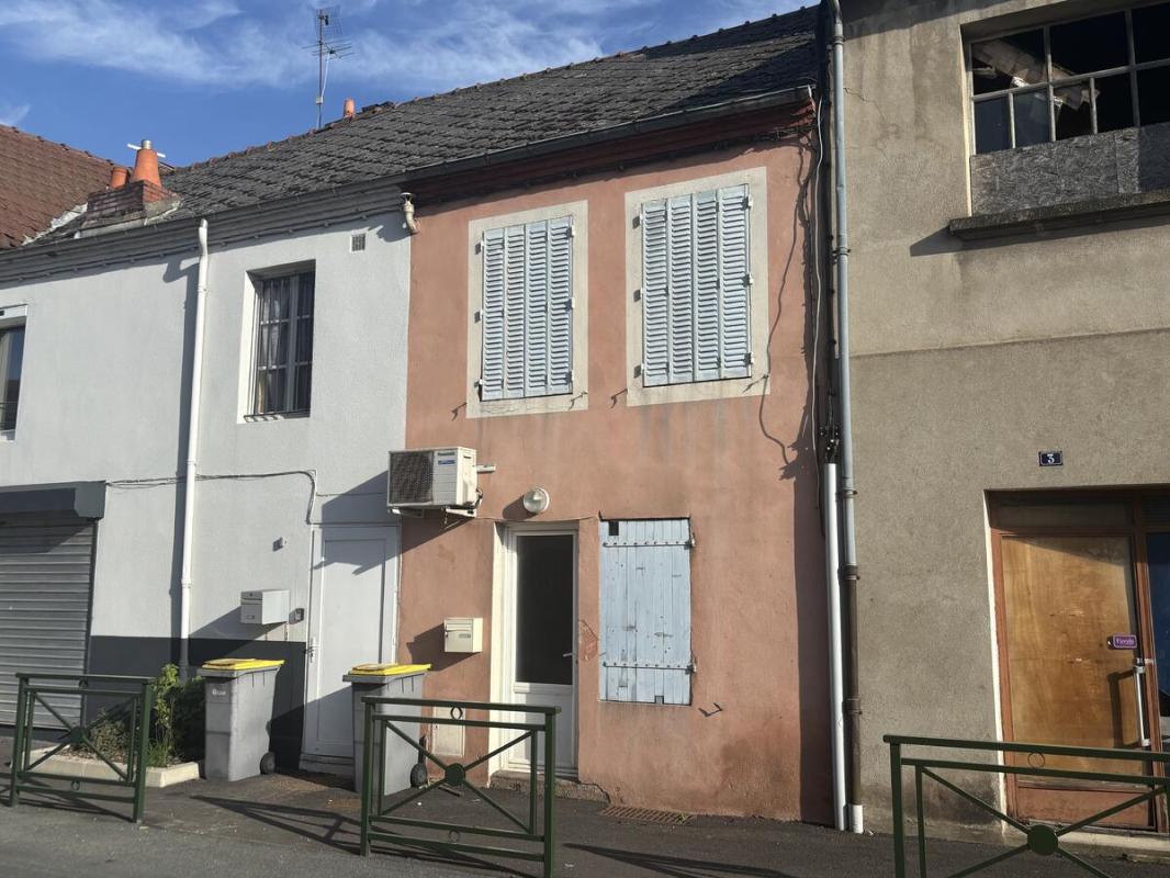 Maison à vendre, 2 pièces, 47 m², Commentry