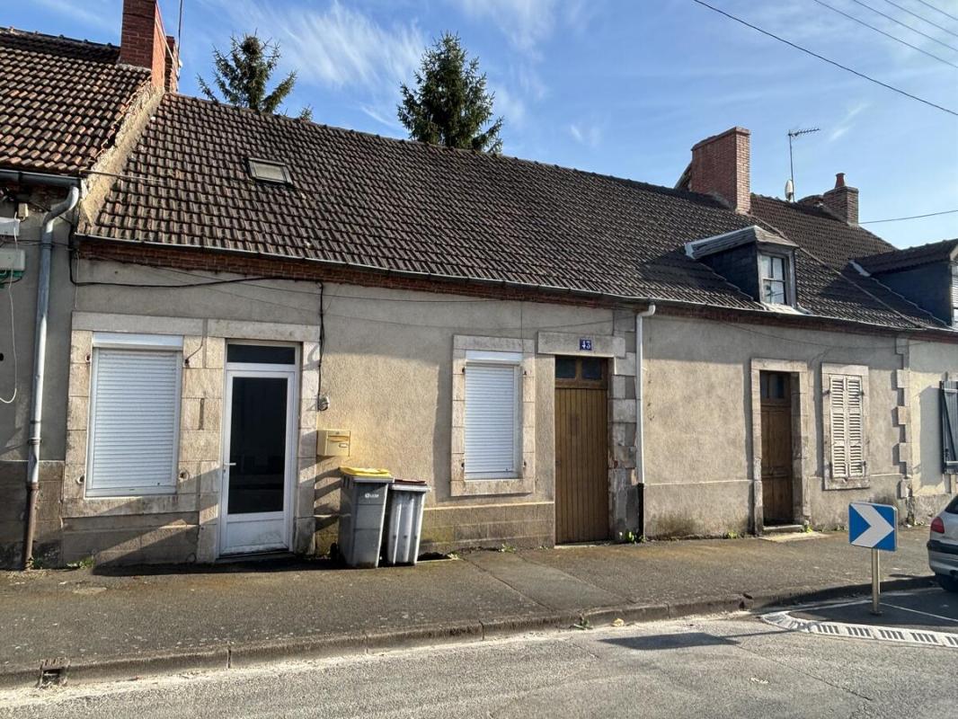 Maison à vendre, 5 pièces, 63 m², Commentry