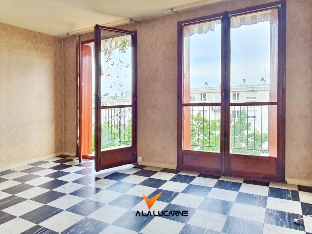 Appartement à vendre, 3 pièces, 57 m², Joue Les Tours