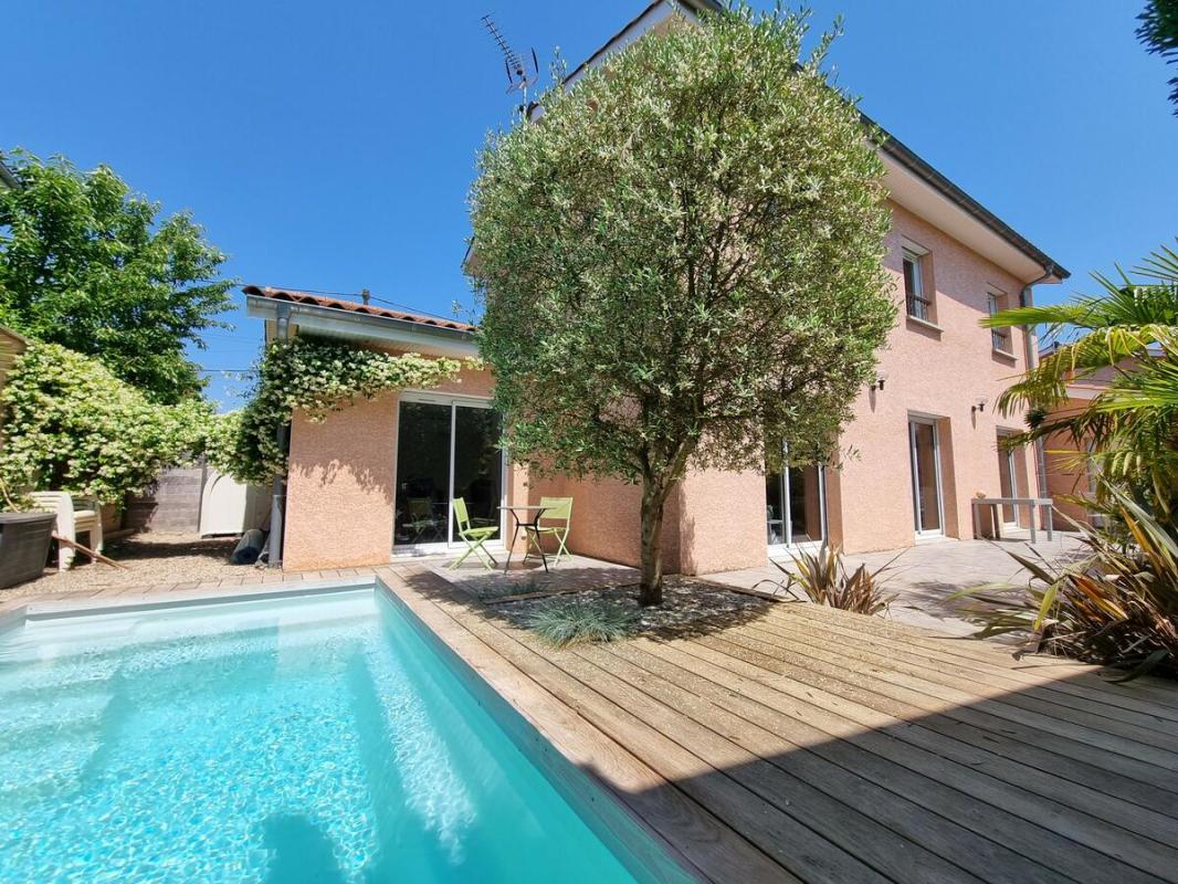 Maison à vendre, 6 pièces, 146 m², Decines Charpieu