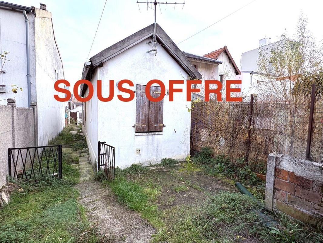 Maison à vendre, 1 pièces, 32 m², Montreuil
