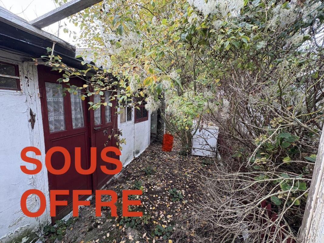 Maison à vendre, 2 pièces, 35 m², Montreuil