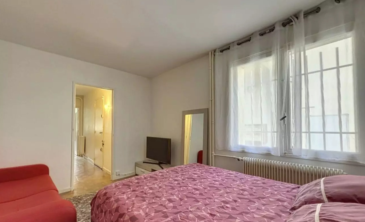 Studio de 27.09 m² - Gare de Bécon - RDC