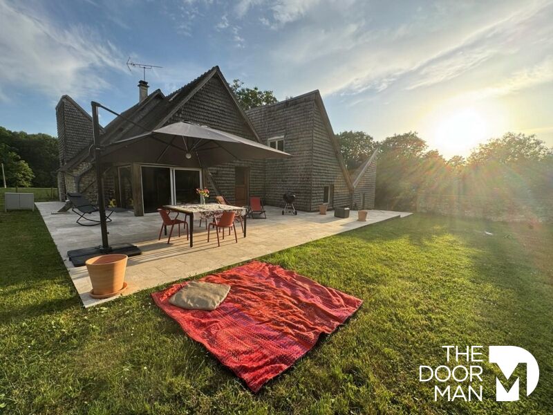 Maison 160m² — Courgeoût