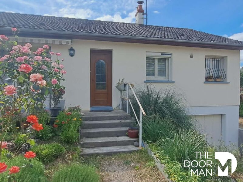 Maison 76m² — Saint-Florent-sur-Cher