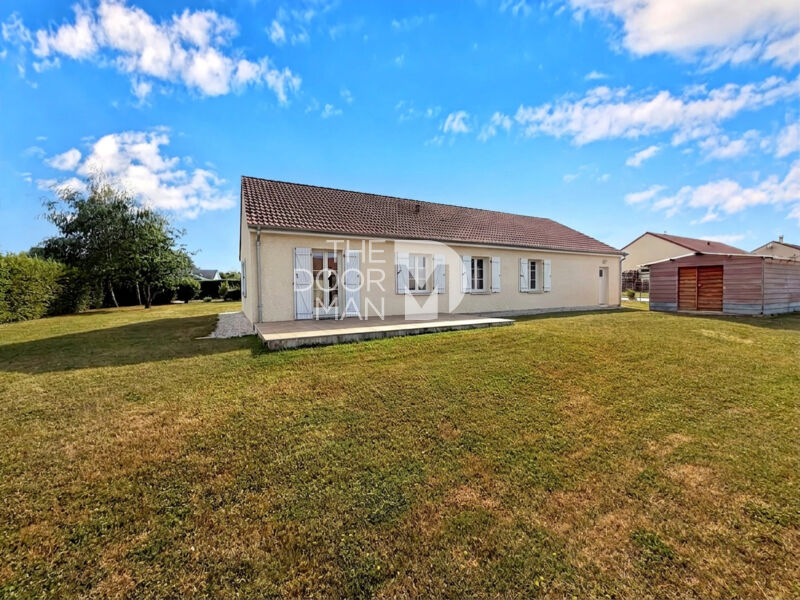 Maison 107m² — Le Pailly