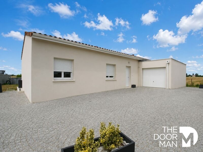 Maison 96m² — Lamasquère