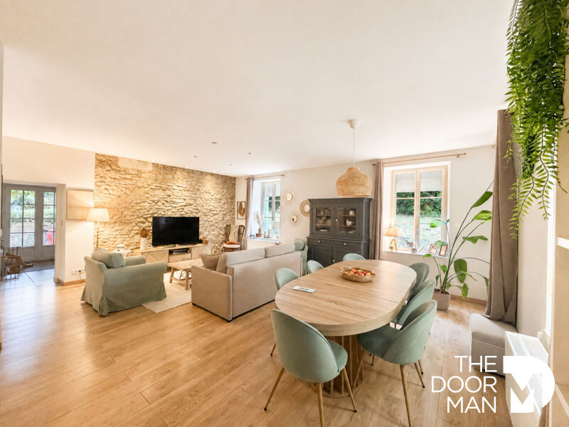 Maison 177m² — Saint-Quentin-sur-Indrois