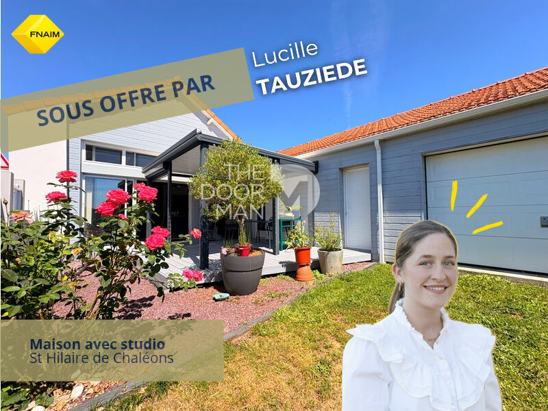 Maison 103m² — Saint-Hilaire-de-Chaléons