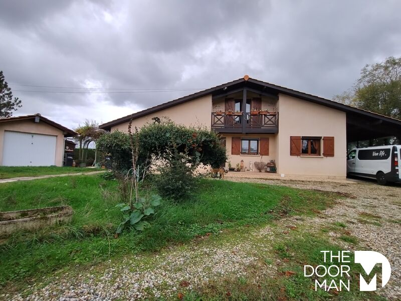 Maison 120m² — Verdelais