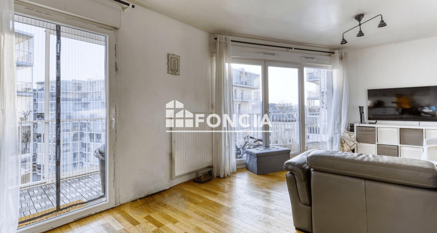 Superbe 3 pièces avec grande terrasse, étage élevé, résidence moderne