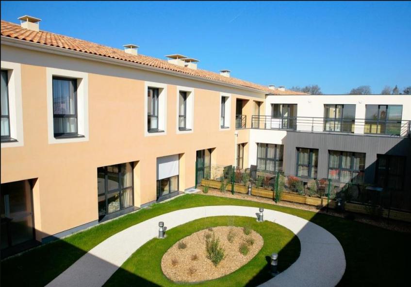 Du Tertre - Domidep (33) - EHPAD - DOMIDEP