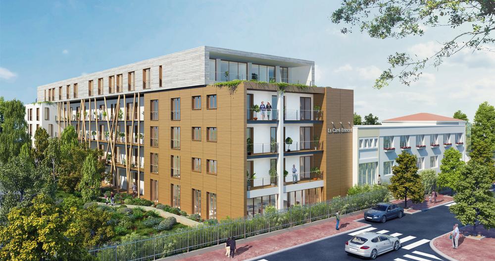 Investissement LMNP loué - Studio seniors - Chatou - 5,35 %