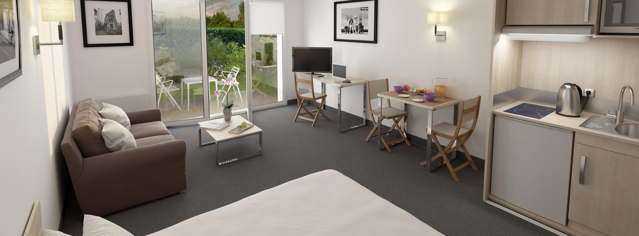 Investissement LMNP loué - 2P affaires - Treillières - 8,36 %