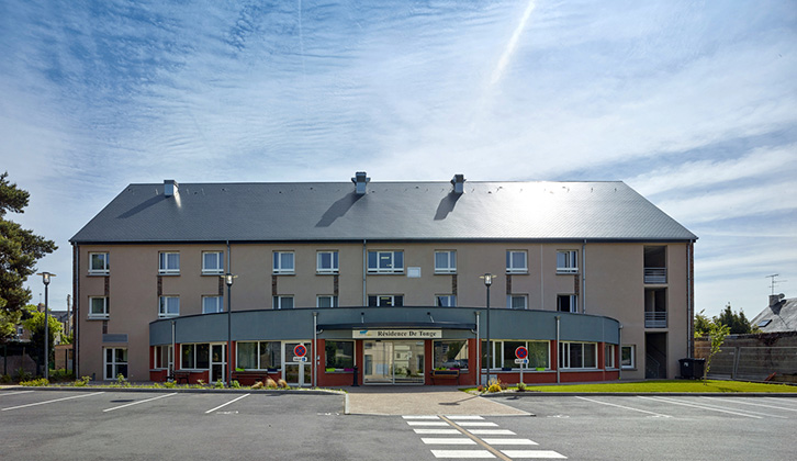 Investissement LMNP loué - Studio EHPAD - Avranches - 6,50 %