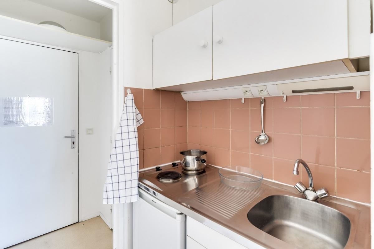 Investissement LMNP loué - Studio étudiants - Clichy - 4,67 %