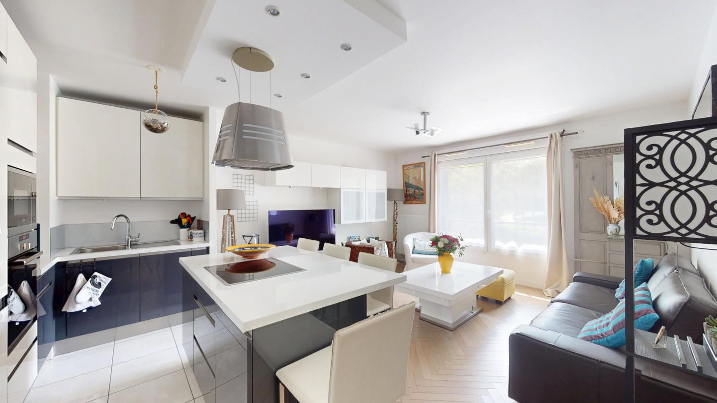 Appartement 59m² — Bois-Colombes