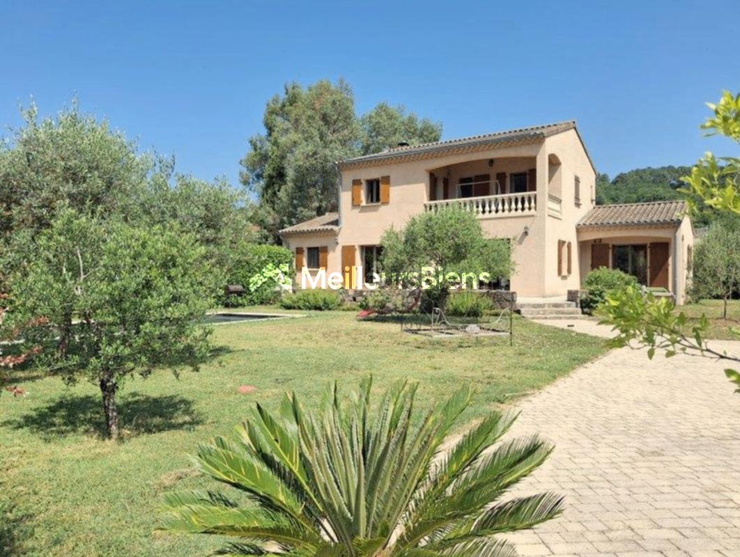 Sud Ardèche / Les Vans : Villa contemporaine avec piscine et dépendance - accès privé à la rivière
