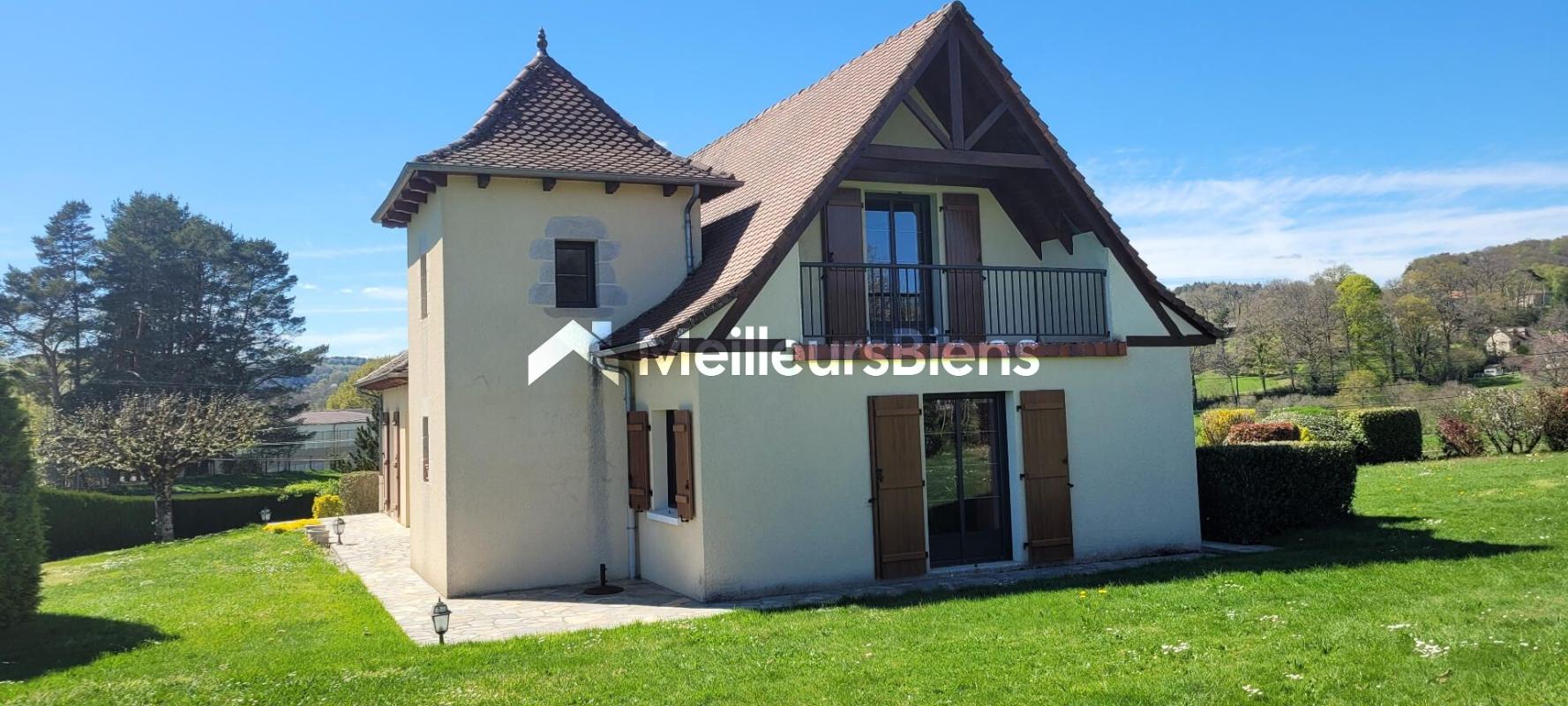 Très belle maison avec terrain