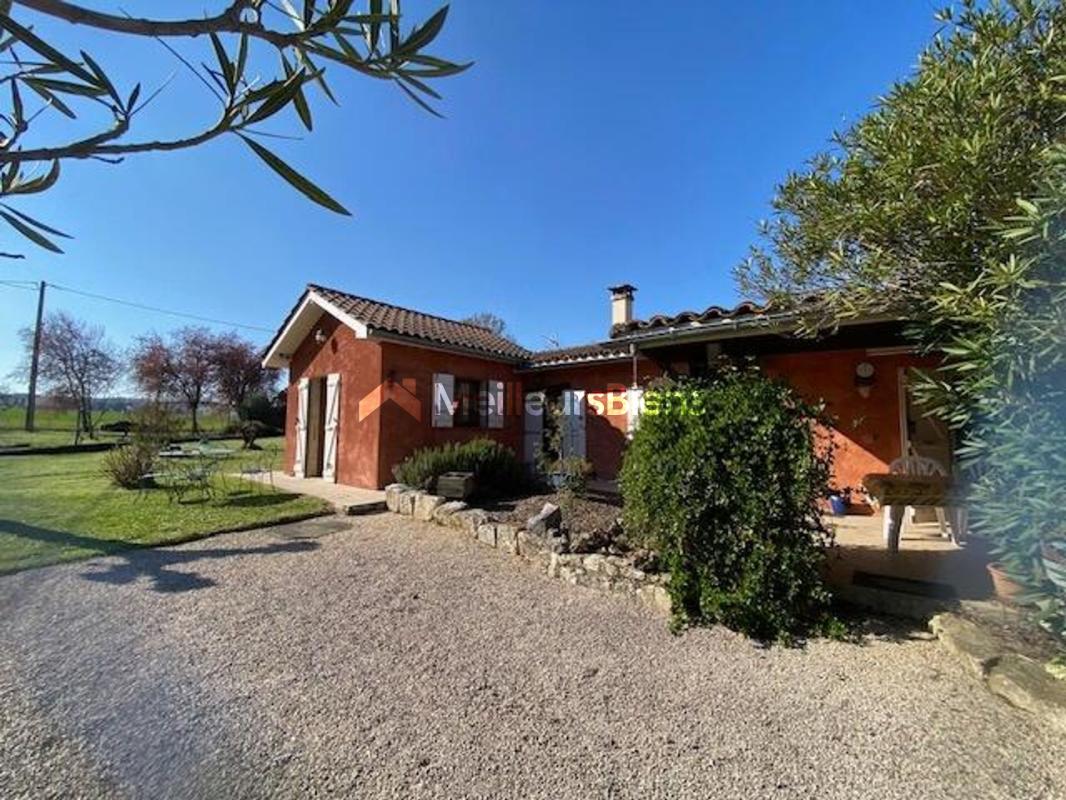 Le Brouilh-Monbert -Joli plain-pied de 140m2, jardin clos et garage!