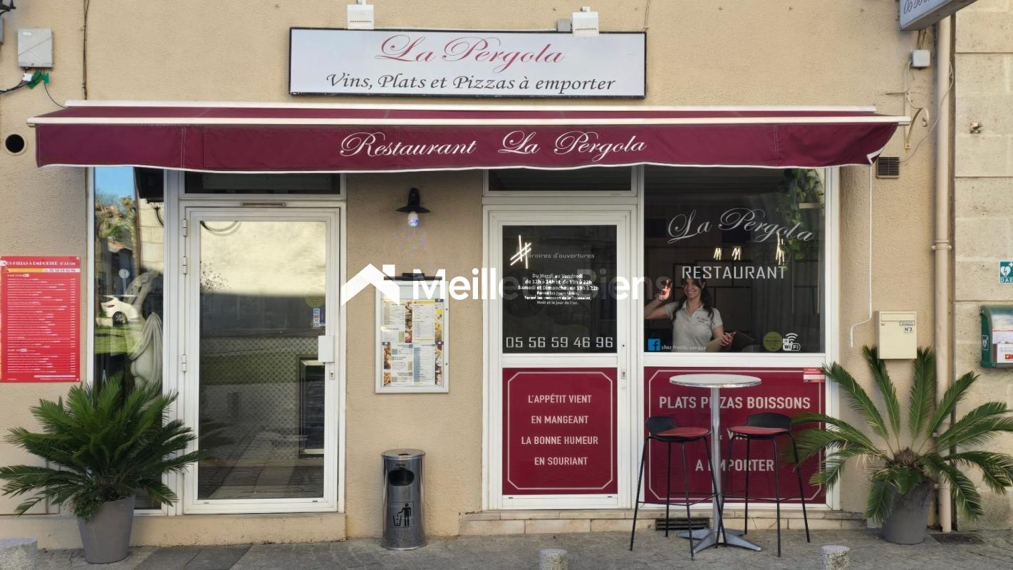 FONDS DE COMMERCE EN MÉDOC -  PIZZÉRIA - À LA PLACE OU À EMPORTER - TRÈS BELLE RENTABILITÉ - CLIENTÈLE ÉTABLIE