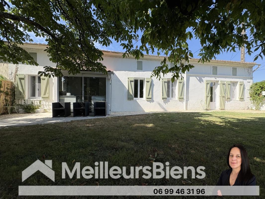 Maison familiale 4 chambres, garage et jardin