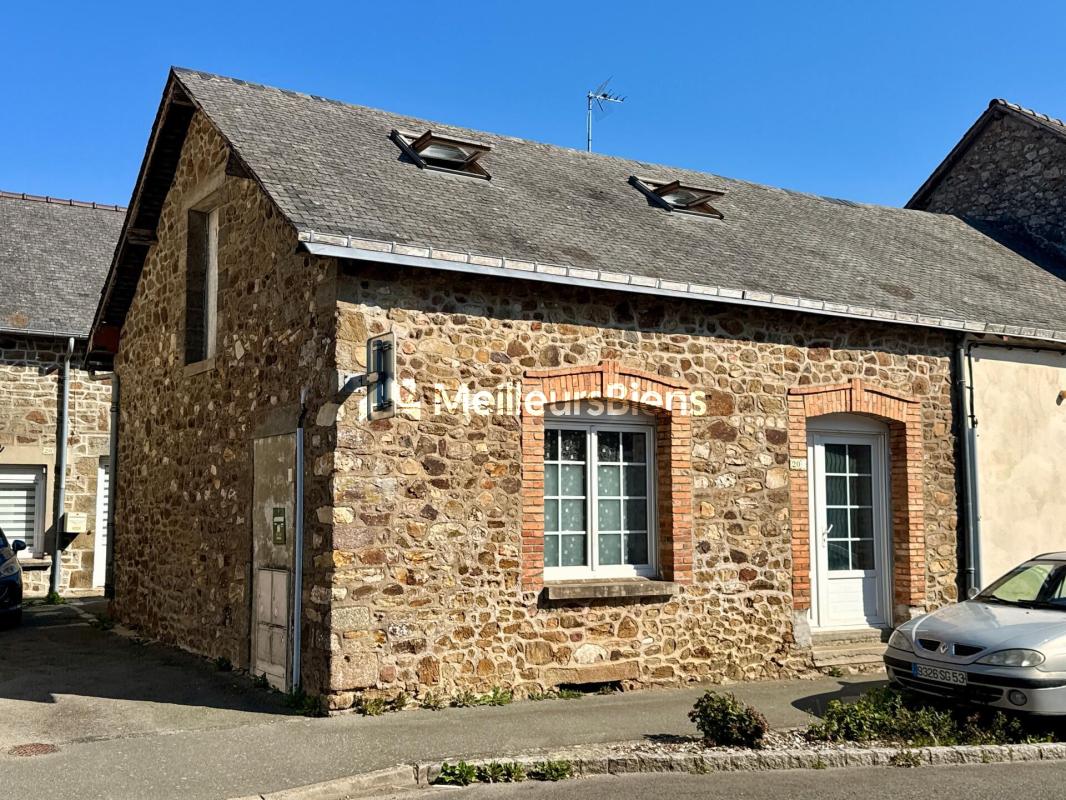 Maison de bourg avec une chambre