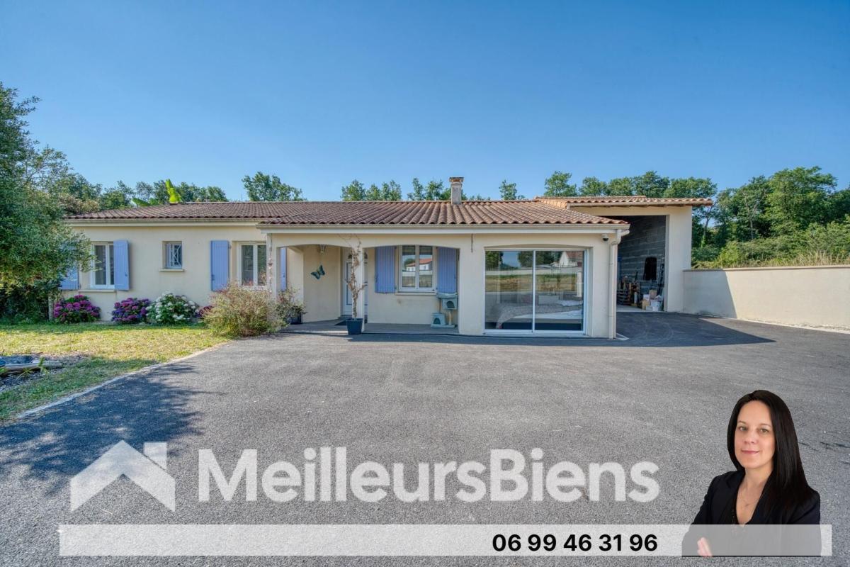 Maison 5 chambres à 5 min de Jonzac