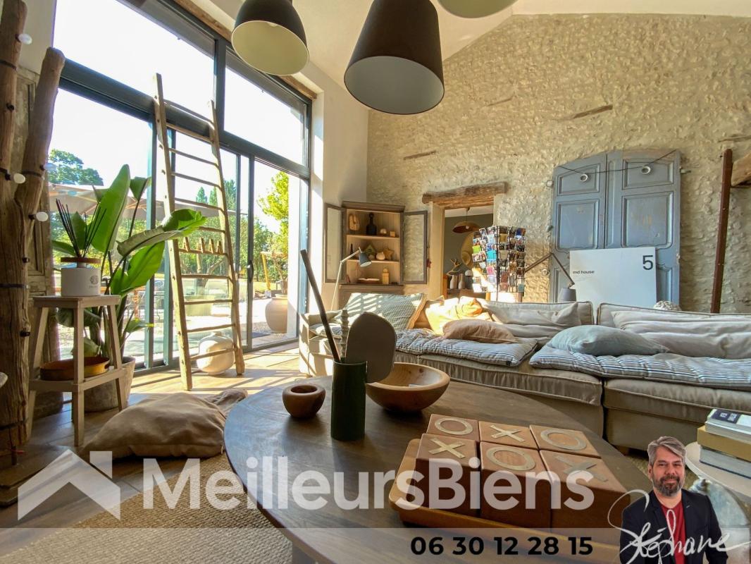 La campagne, les arbres, l'espace, la tranquilité ... Sans travaux