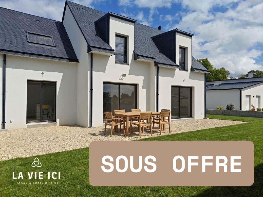 Maison de 2024, au calme, idéalement située entre Vannes et Lorient