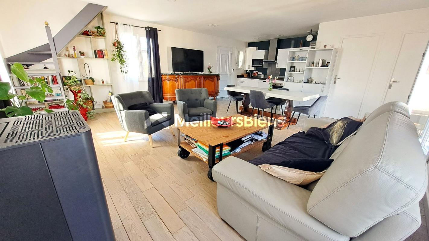 Maison 3 chambres 89 m2 et dépendance 17m2