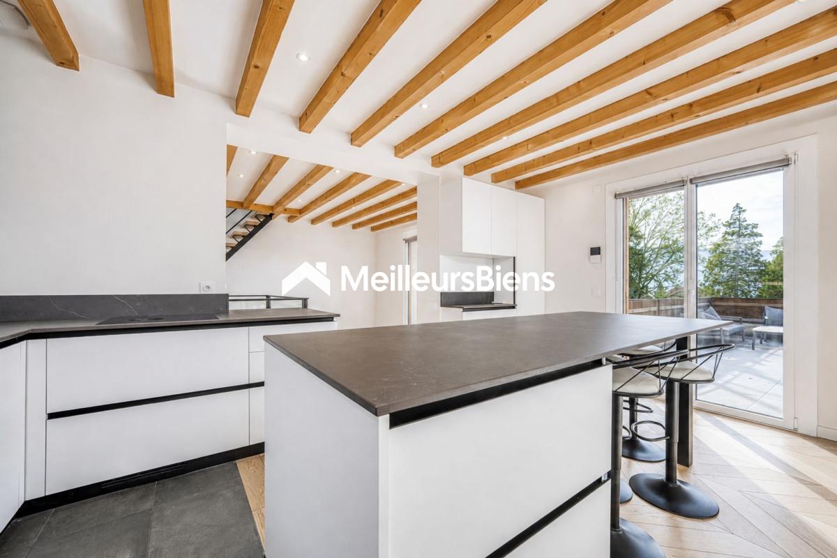 Veyrier-du-Lac - Appartement/Maison de village - Vue lac