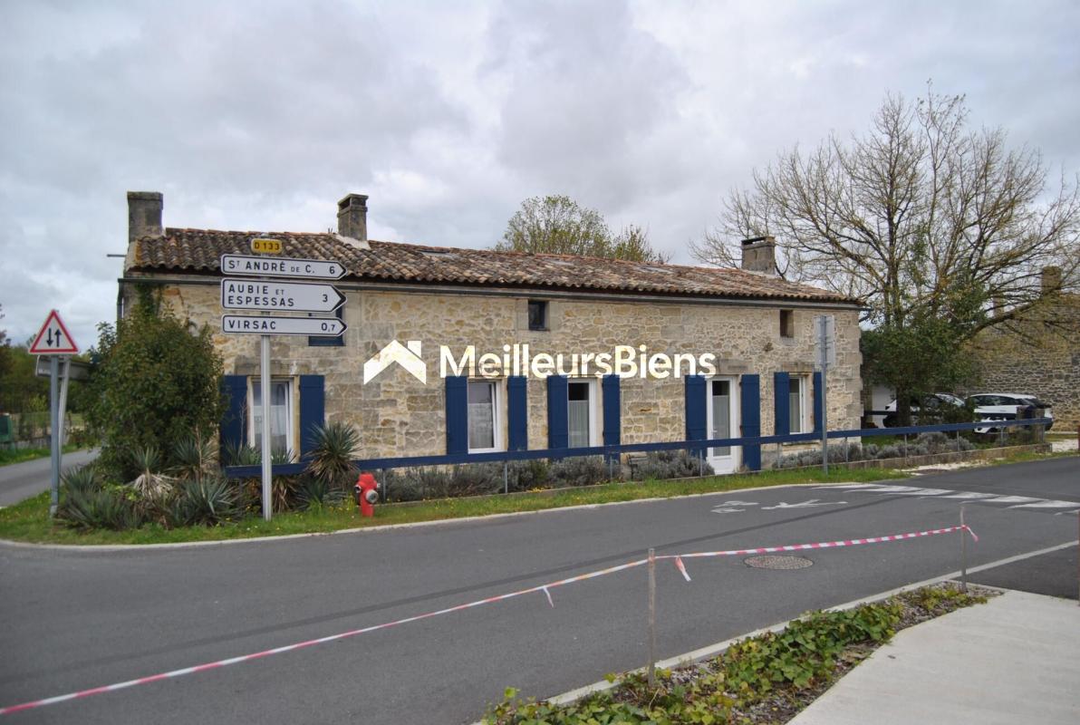 Maison 5 pièces 155 m² à Virsac sur terrain de 1450 m²