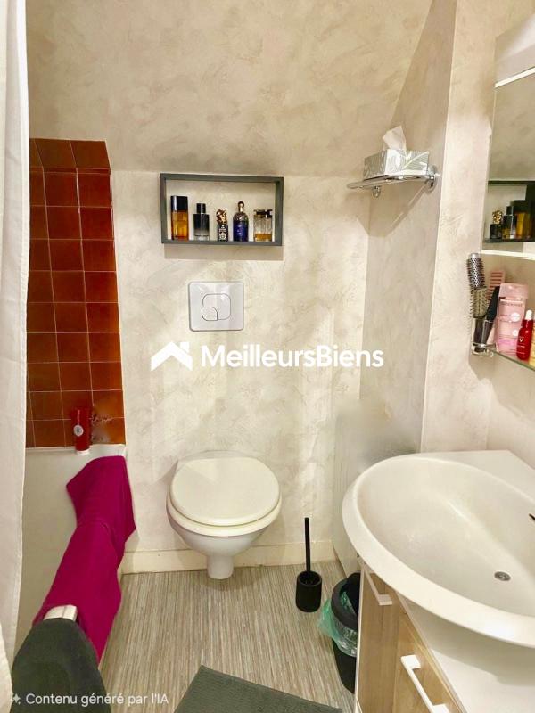 F3 en duplex + balcon+stationnement proche de LA BAULE