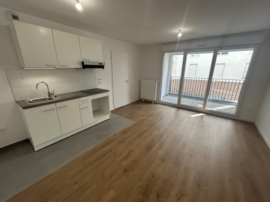 Appartement 2 pièces (38.41 m²) à louer - Alfortville (94140)