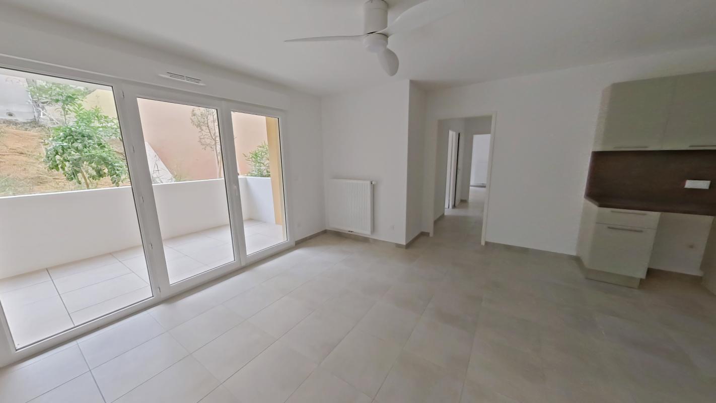 Appartement 3 pièces (60.74 m²) à louer - Menton (06500)
