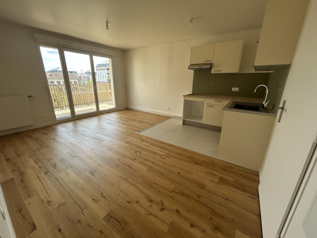 Appartement 2 pièces (45.53 m²) à louer - Pontoise (95300)