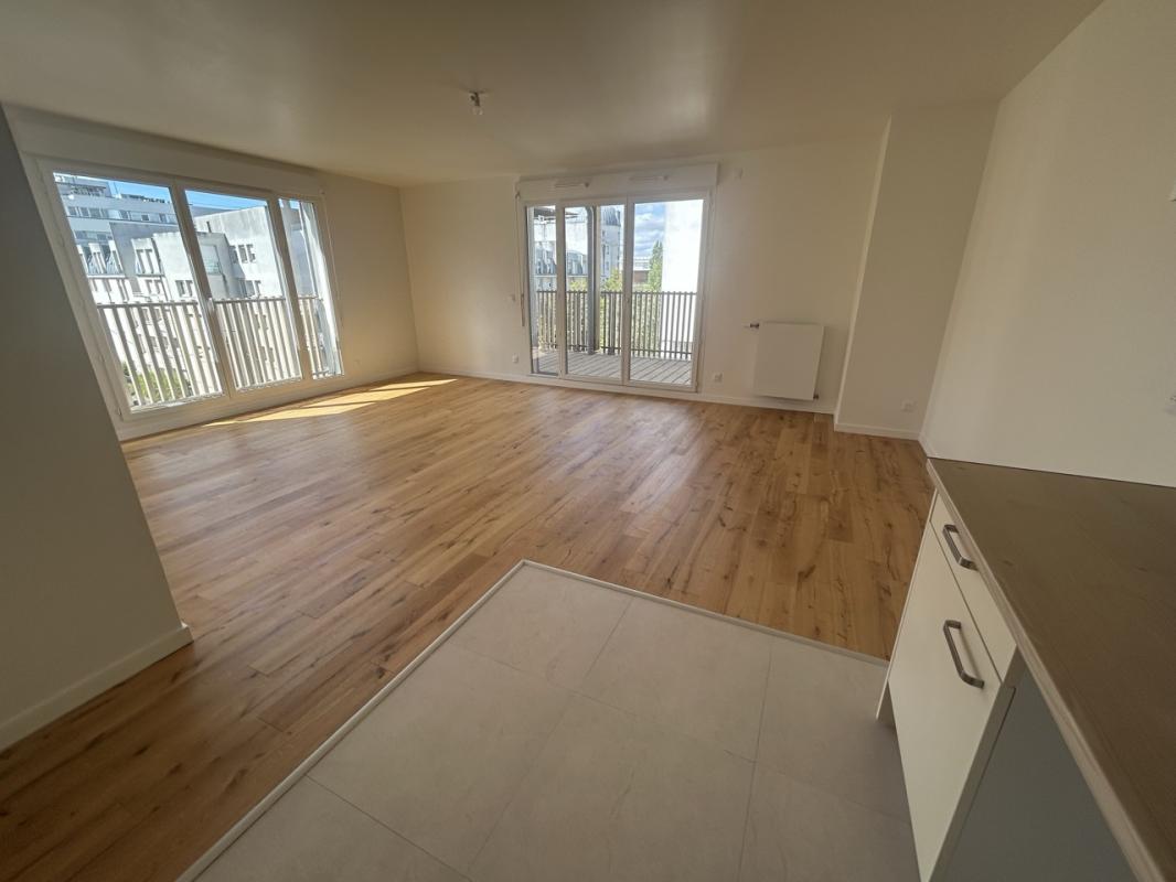 Appartement (87.01 m²) à louer - Pontoise (95300)