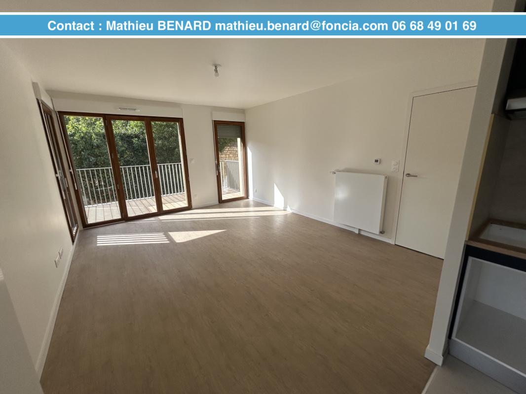 Appartement 3 pièces (69.58 m²) à louer - Caen (14000)