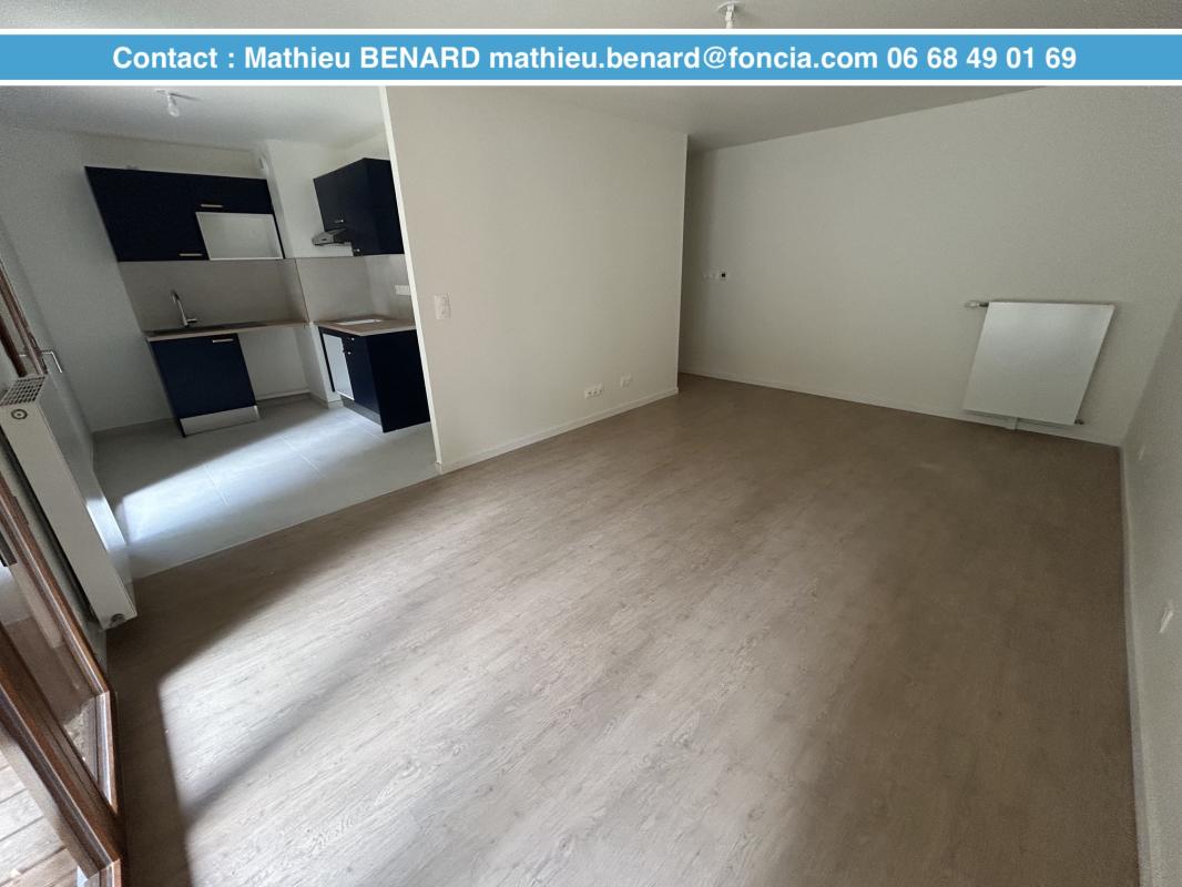 Appartement 3 pièces (69.05 m²) à louer - Caen (14000)