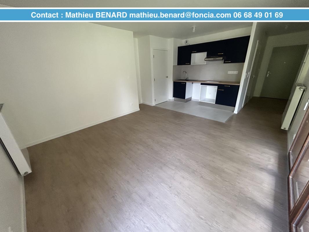 Appartement 2 pièces (51.79 m²) à louer - Caen (14000)