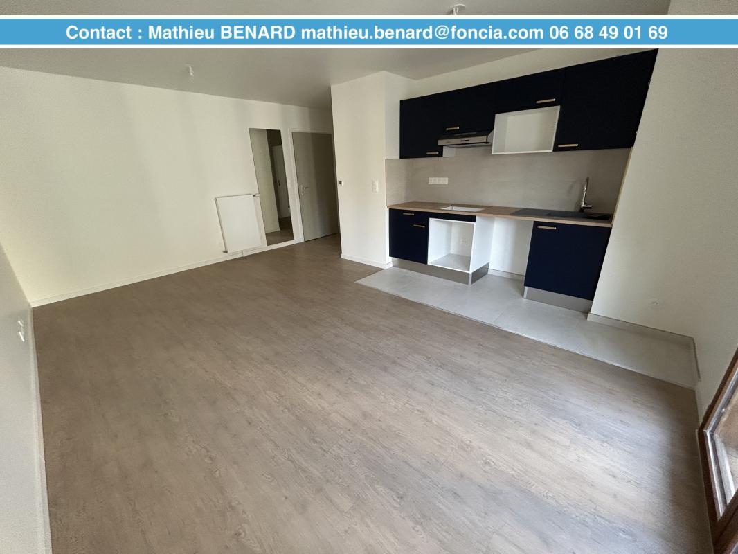 Appartement 2 pièces (49 m²) à louer - Caen (14000)