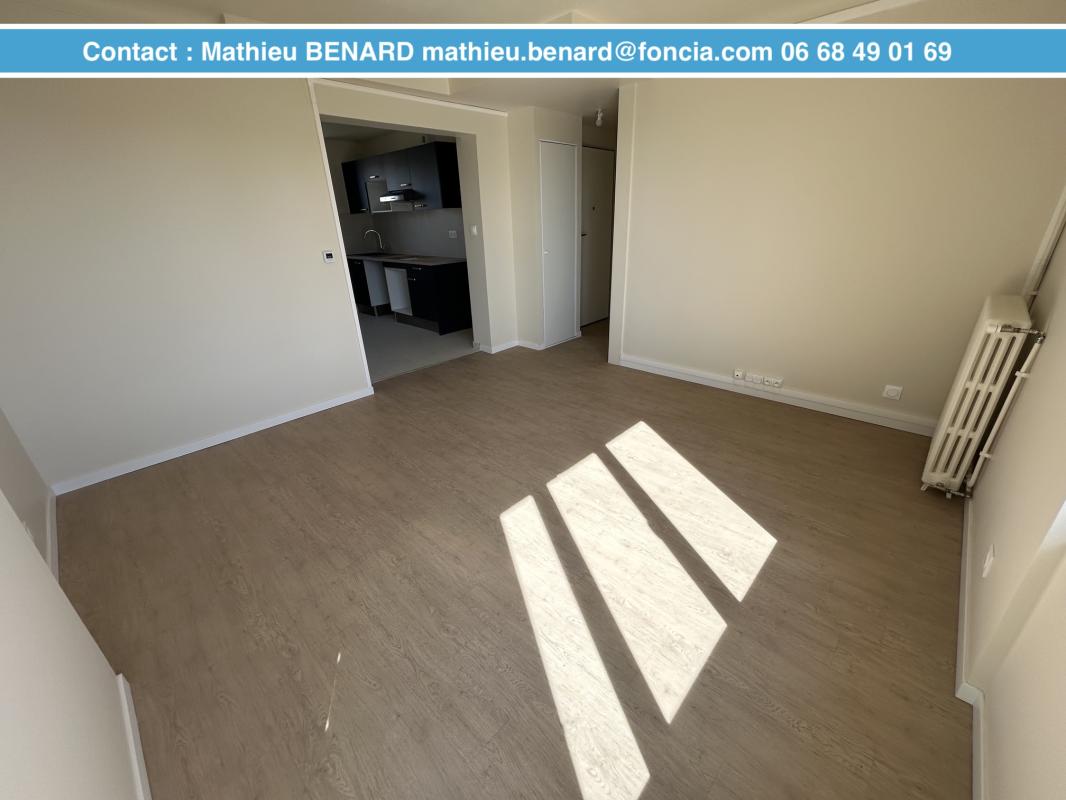 Appartement 3 pièces (54.19 m²) à louer - Caen (14000)