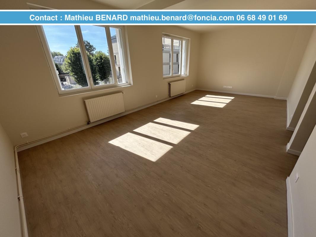 Appartement 3 pièces (82.66 m²) à louer - Caen (14000)