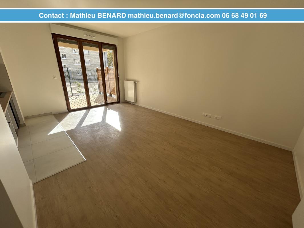 Appartement 2 pièces (49 m²) à louer - Caen (14000)