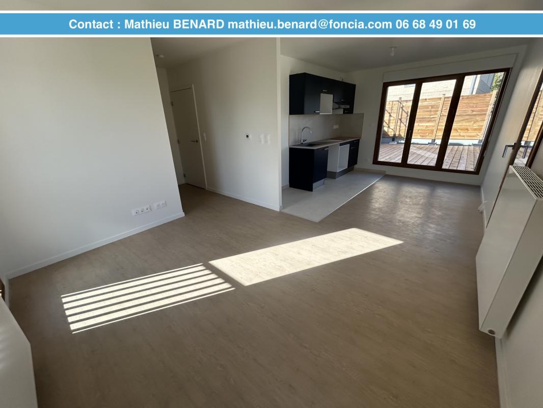Appartement 3 pièces (68.56 m²) à louer - Caen (14000)